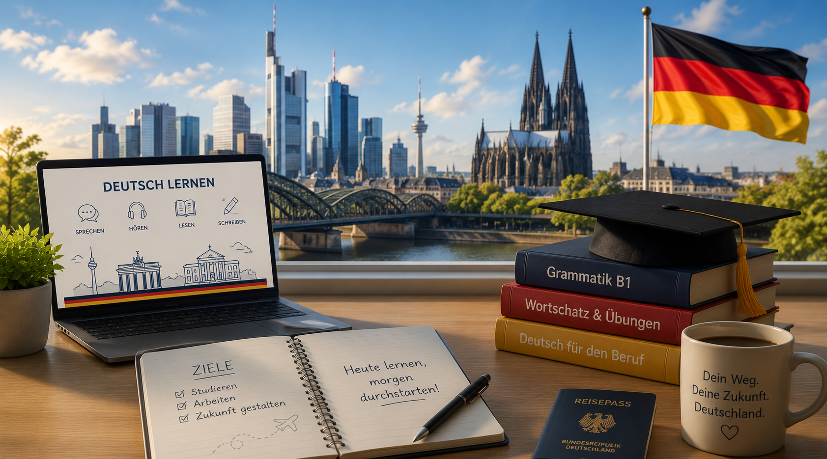 B1 German Course: Intermediate