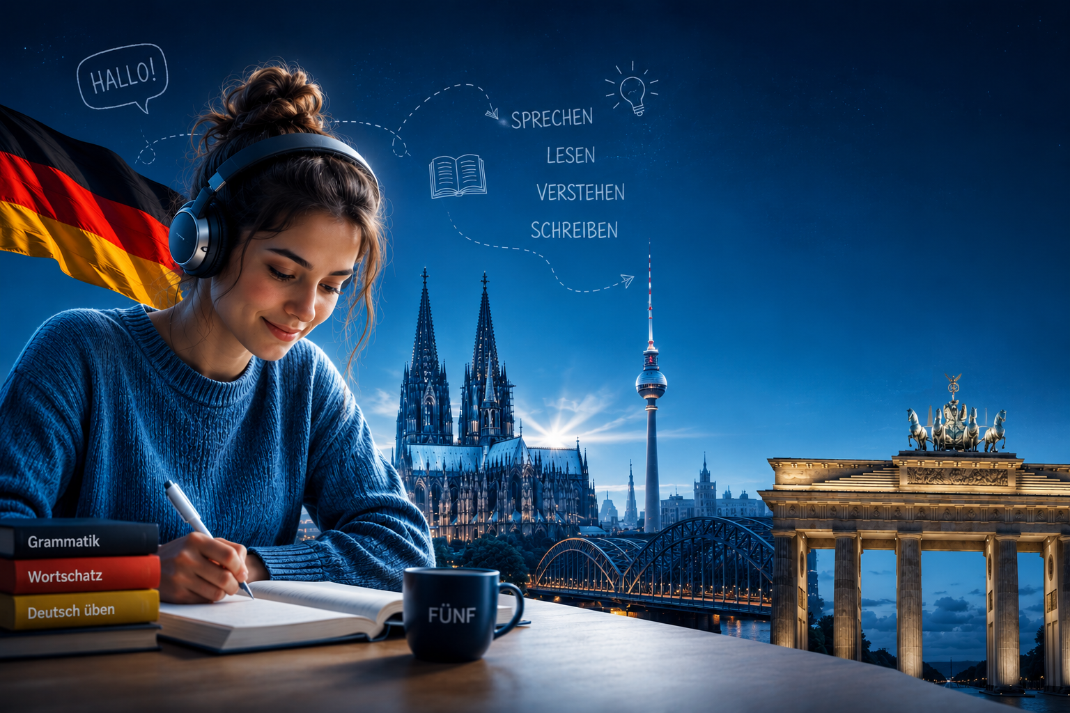 B2 German Course: Upper-Int.