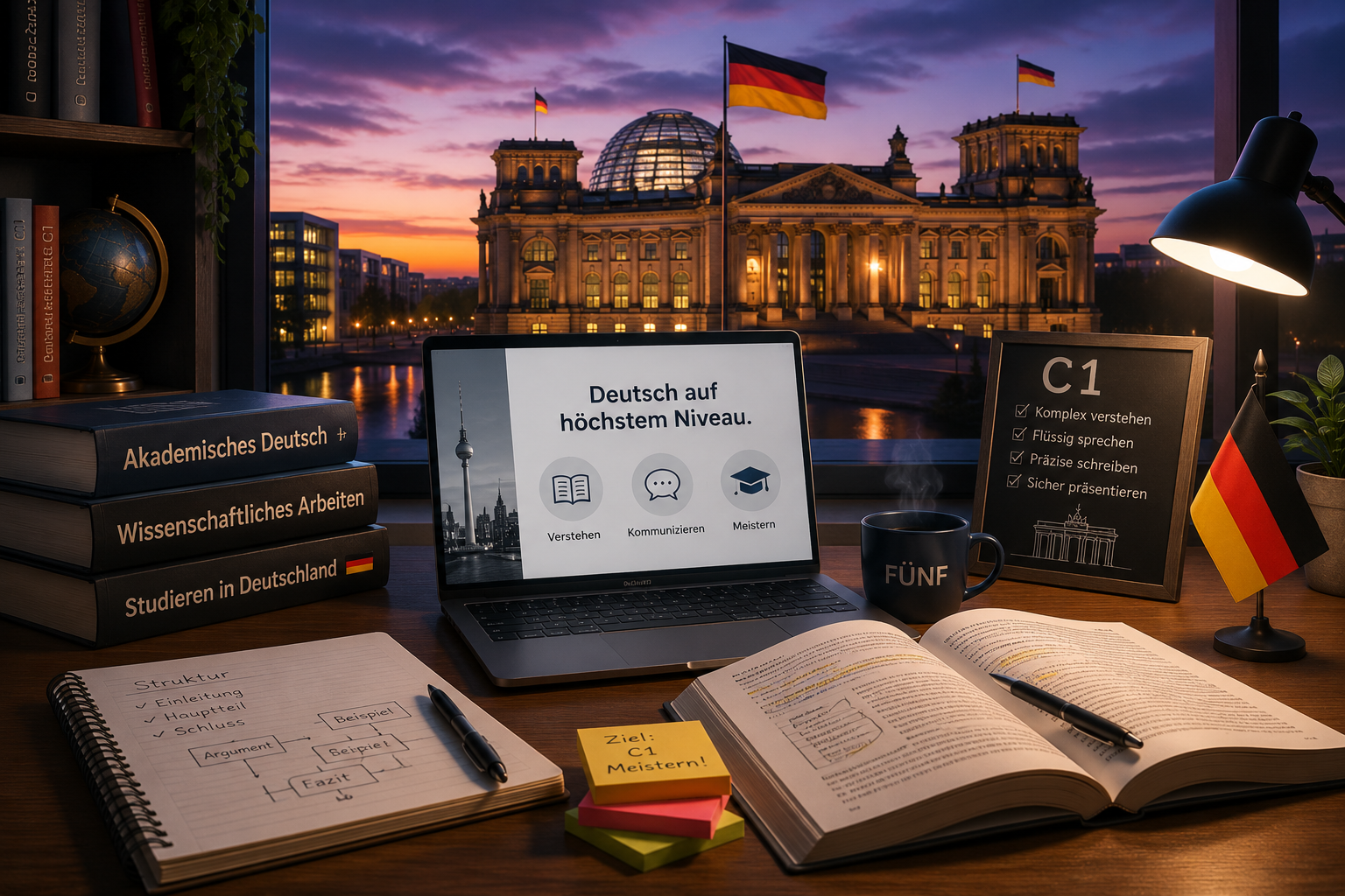 C1 German Course: Advanced